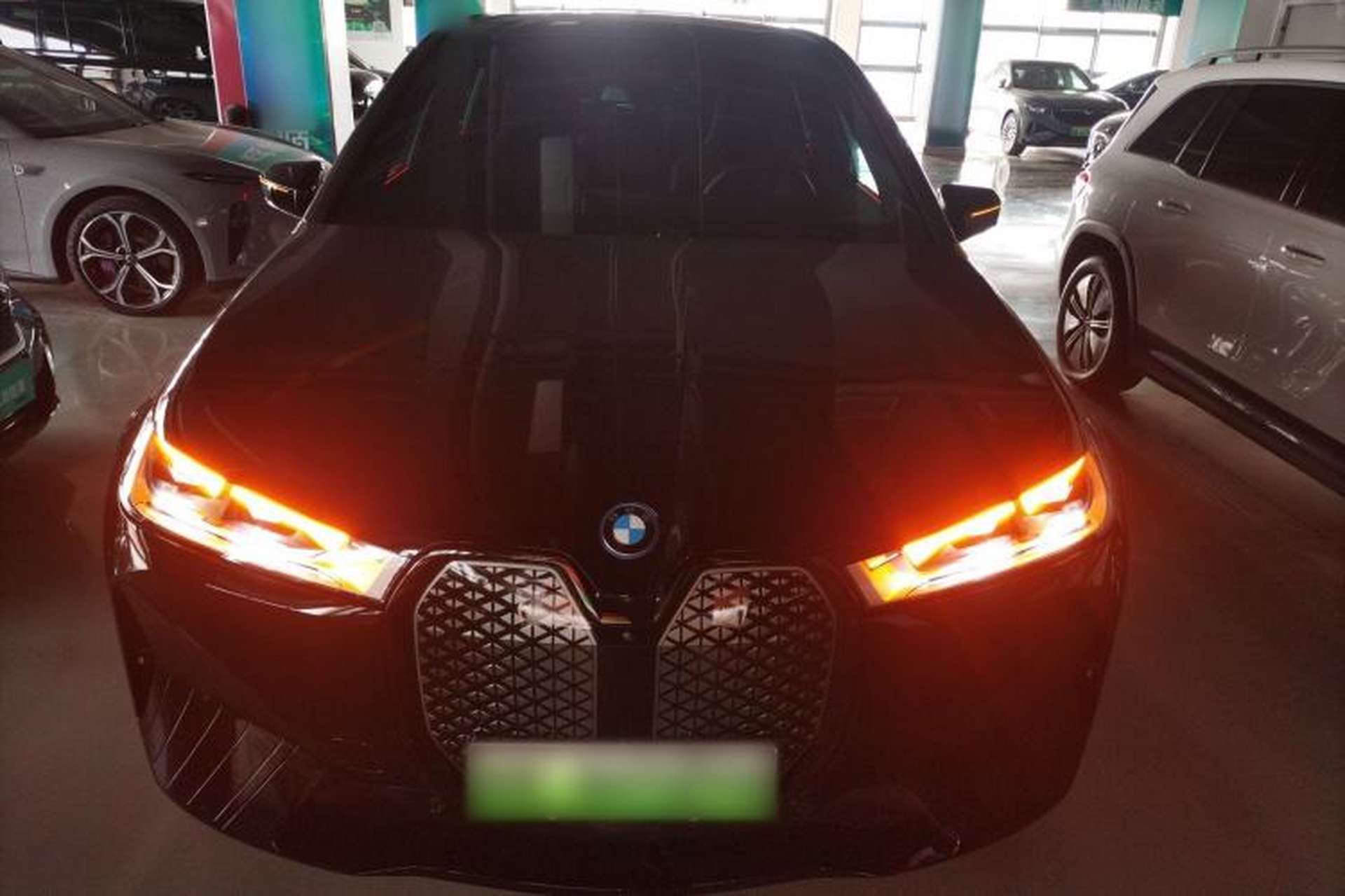 Used BMW iX 2023 xDrive40 Exterior 1