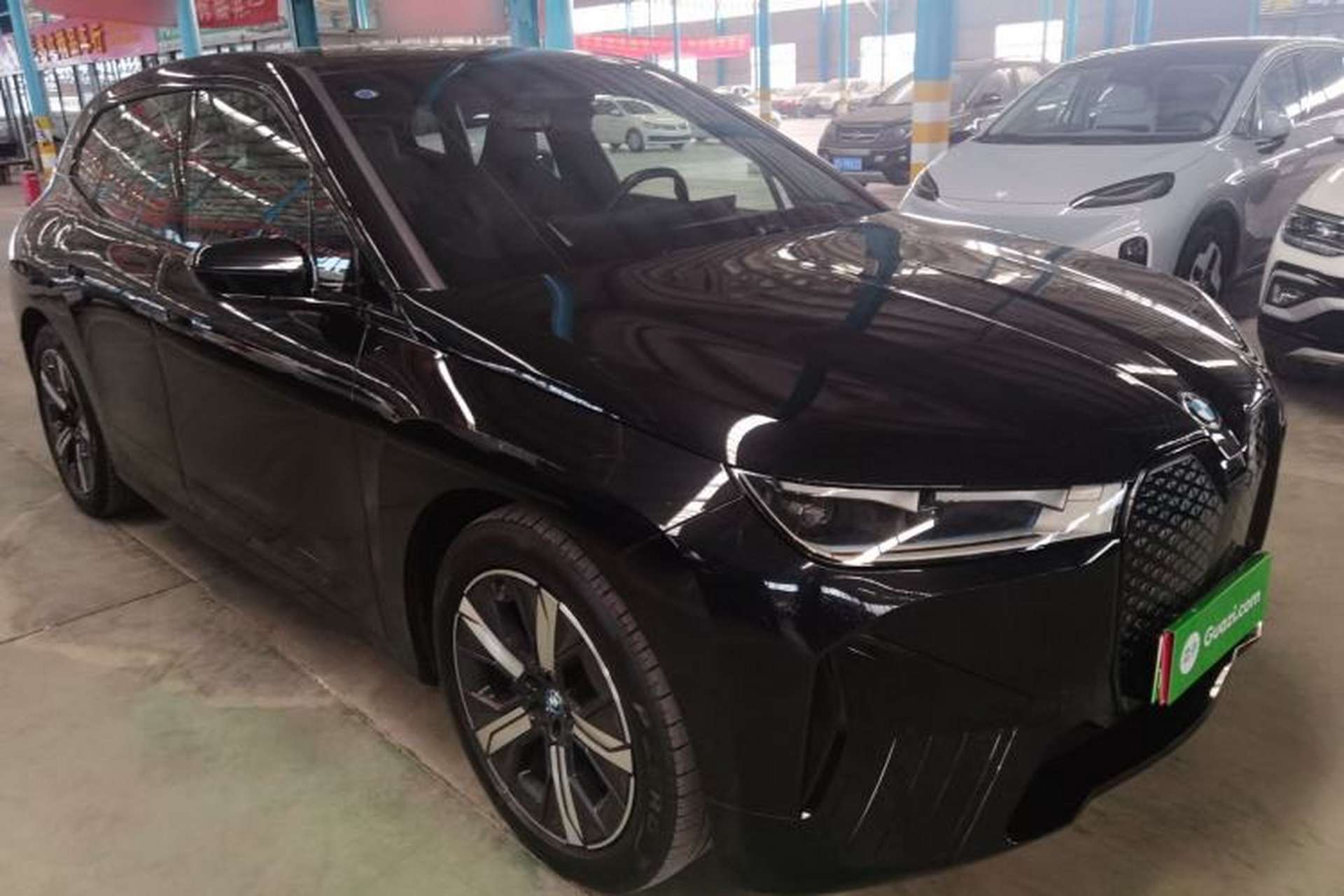 Used BMW iX 2023 Updated xDrive50 Exterior 1