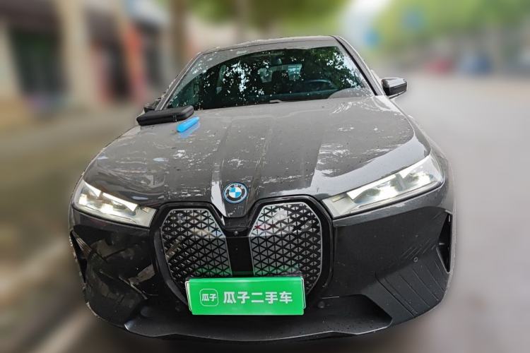 Used BMW iX 2023 Updated xDrive40 Front