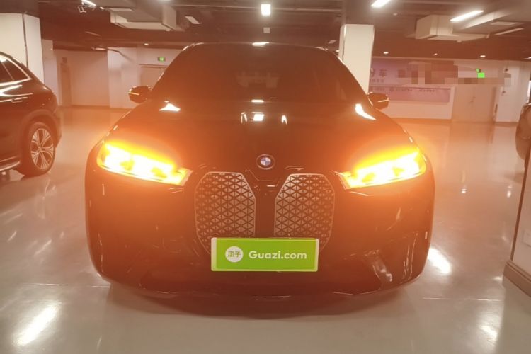 Used BMW iX 2023 Updated xDrive40 Front