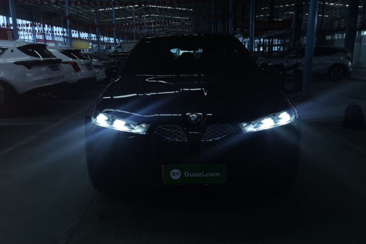 Used BMW iX 2023 Updated xDrive50 Front