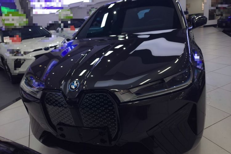 Used BMW iX 2023 Updated xDrive40 Front