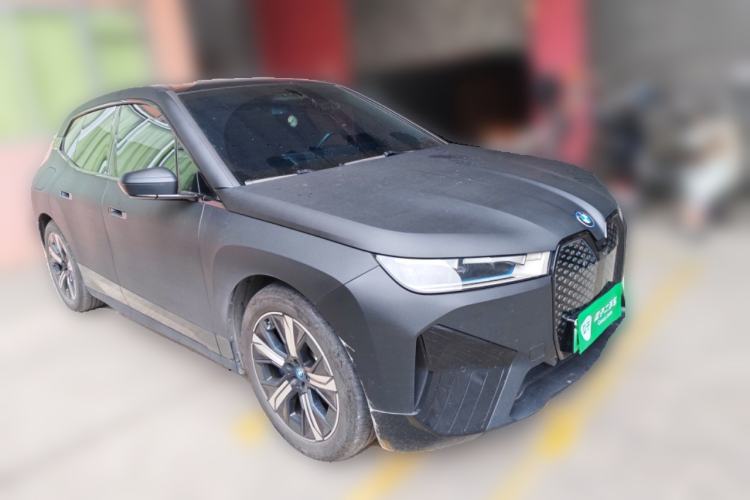 Used BMW iX 2023 xDrive40 Front Right 45 Deg