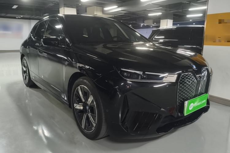 Used BMW iX 2023 Updated xDrive40 Front Right 45 Deg