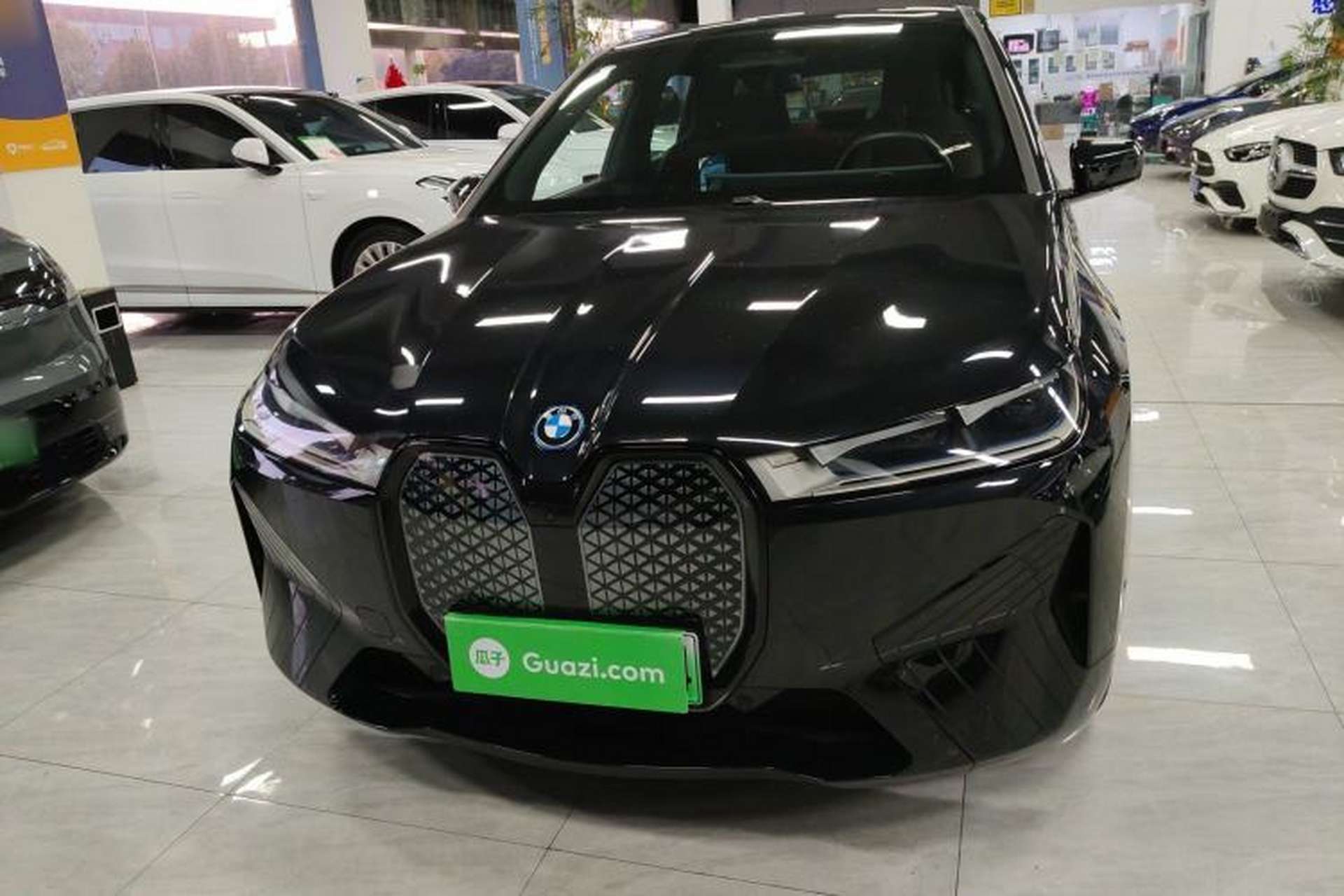 Used BMW iX 2023 xDrive40 Front