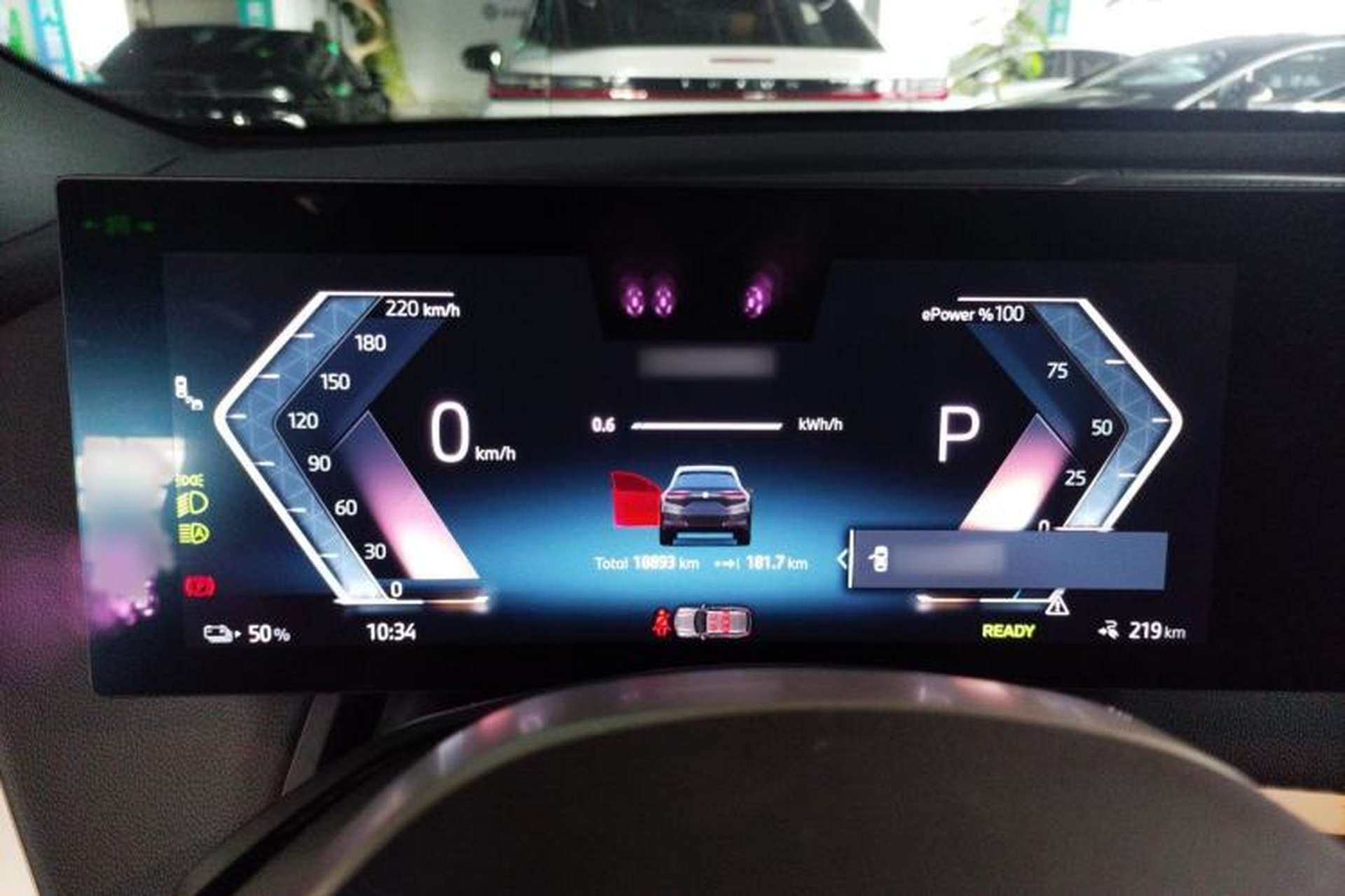 Used BMW iX 2023 xDrive40 Instrument Cluster