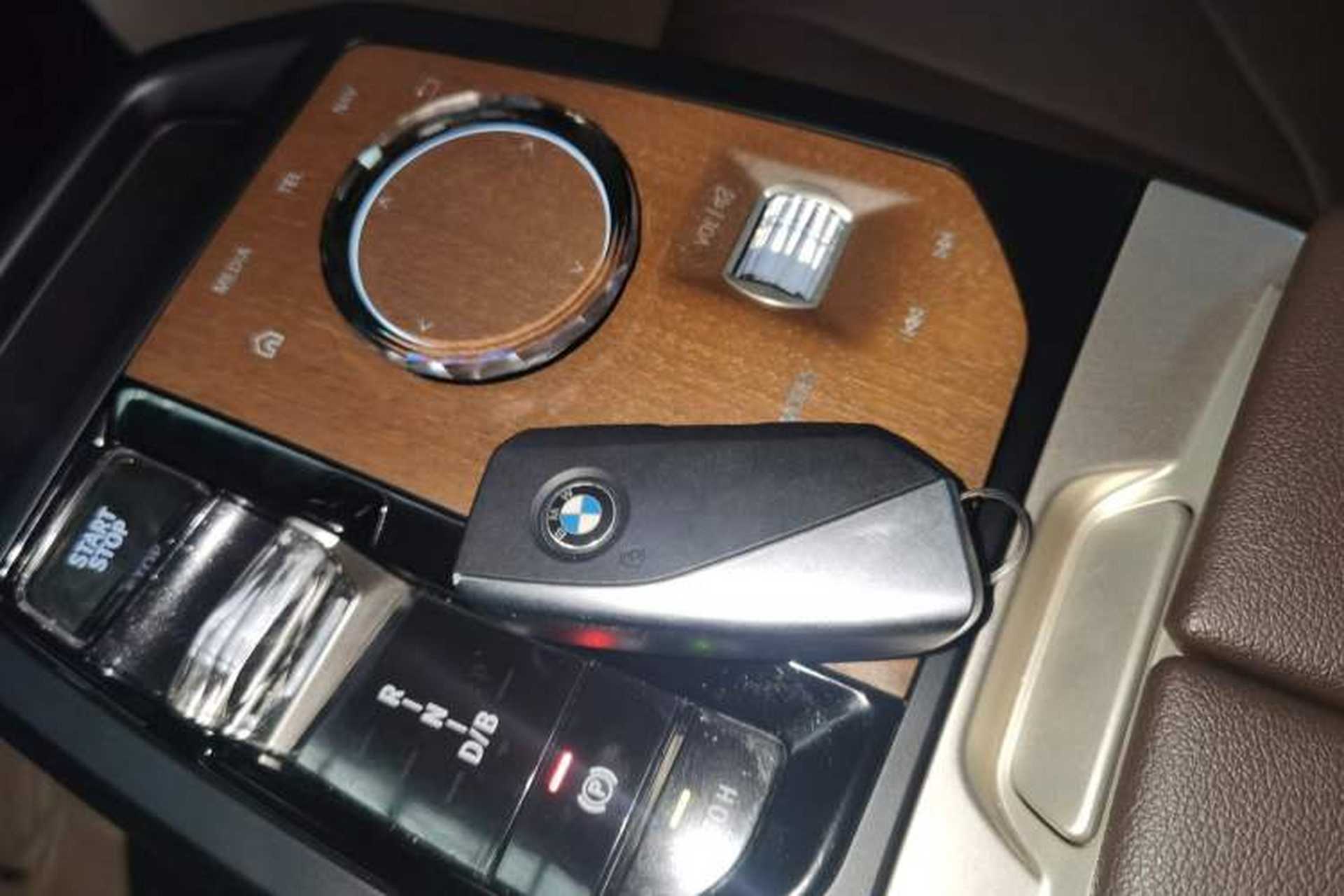 Used BMW iX 2023 Updated xDrive50 Interior 1