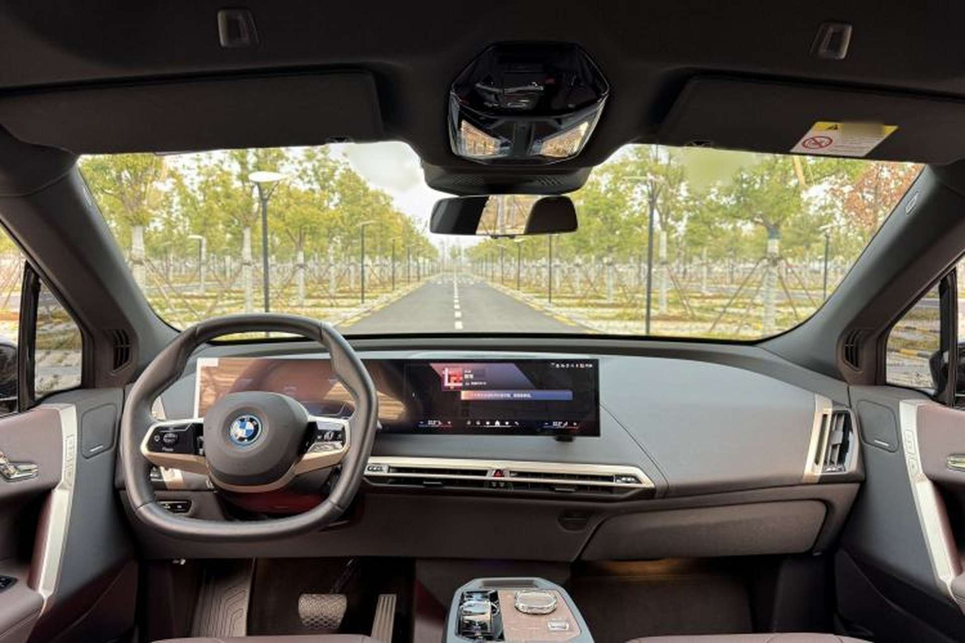 Used BMW iX 2023 xDrive40 Interior 2