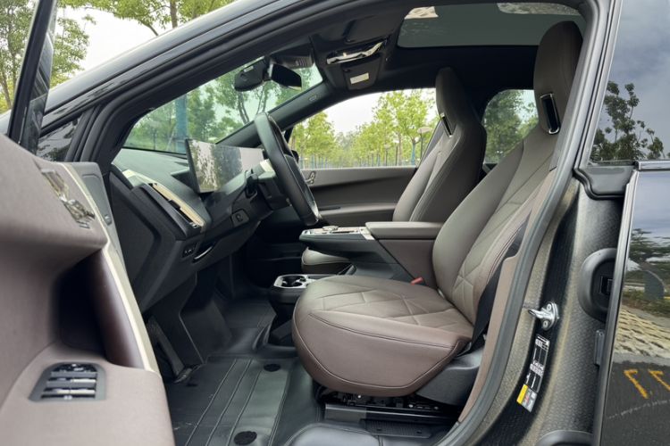 Used BMW iX 2023 Updated xDrive40 Interior 3