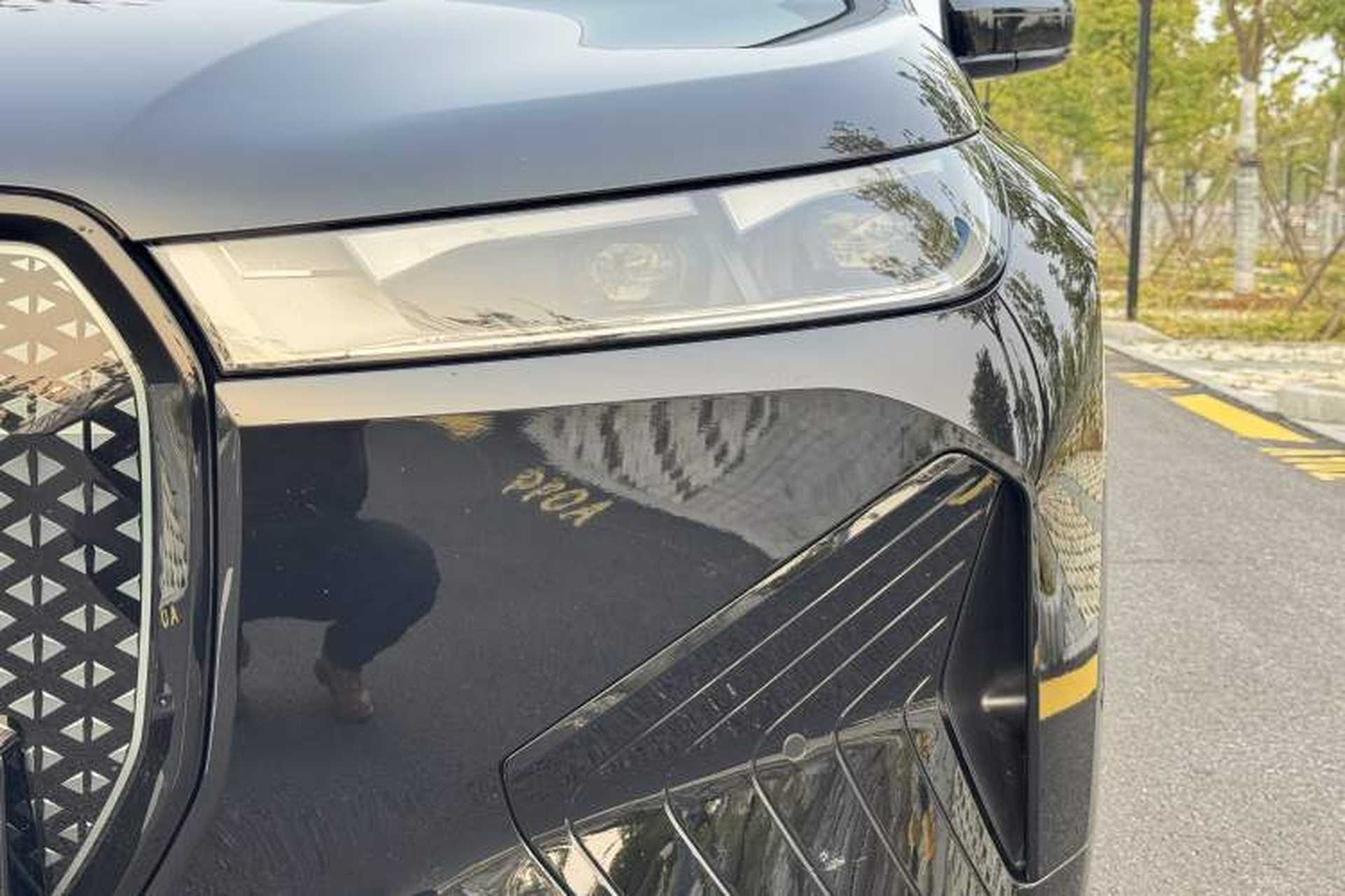 Used BMW iX 2023 xDrive40 Left Front Headlight