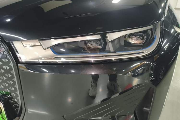 Used BMW iX 2023 Updated xDrive40 Left Front Headlight