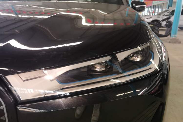 Used BMW iX 2023 Updated xDrive50 Left Front Headlight