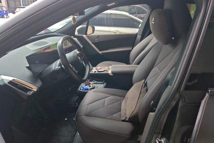 Used BMW iX 2023 xDrive40 Left Front Seat