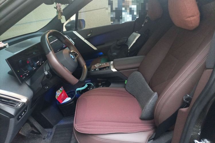 Used BMW iX 2023 xDrive40 Left Front Seat
