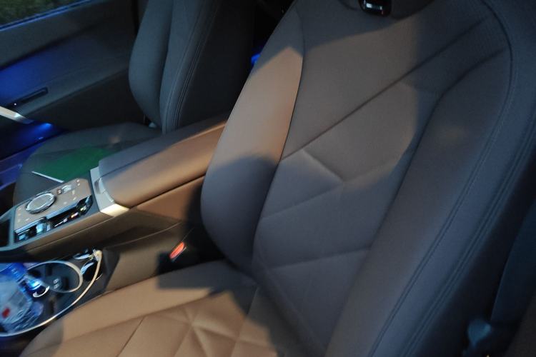 Used BMW iX 2023 xDrive40 Left Front Seat