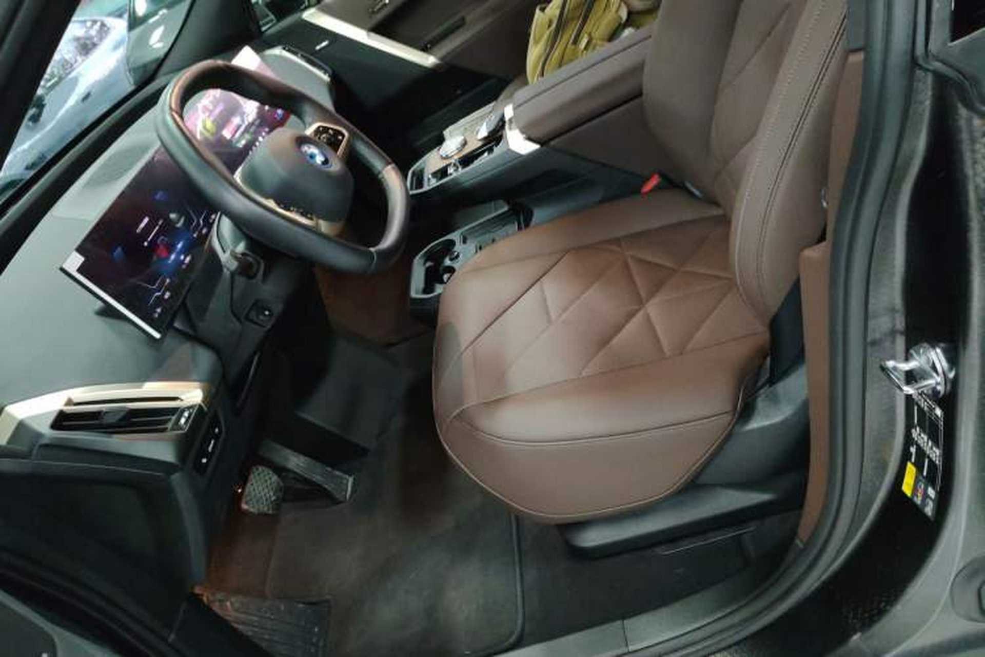 Used BMW iX 2023 xDrive40 Left Front Seat