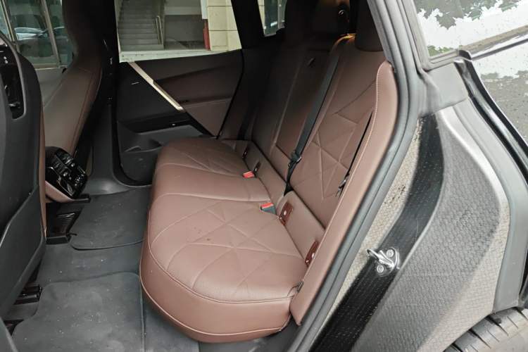 Used BMW iX 2023 Updated xDrive40 Left Rear Seat