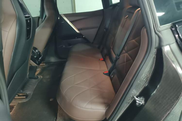 Used BMW iX 2023 Updated xDrive40 Left Rear Seat