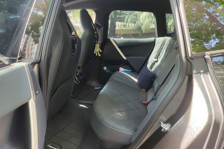 Used BMW iX 2023 Updated xDrive50 Left Rear Seat
