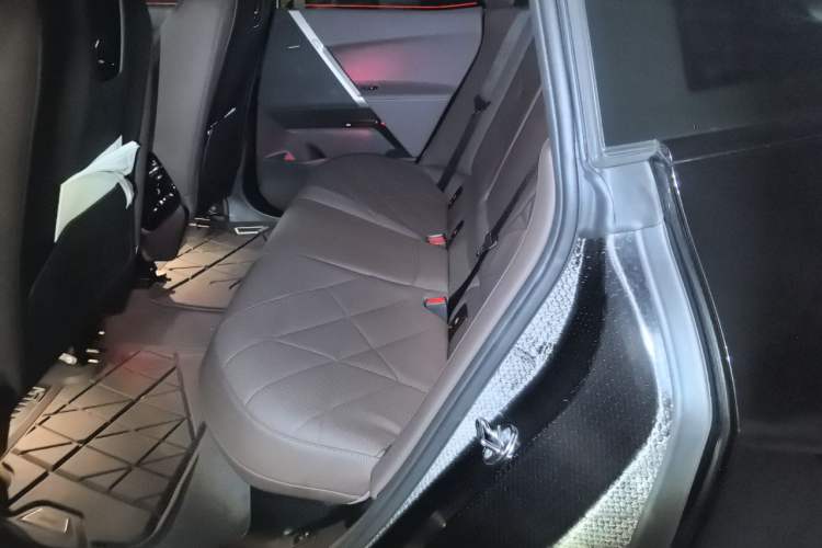 Used BMW iX 2023 Updated xDrive40 Left Rear Seat