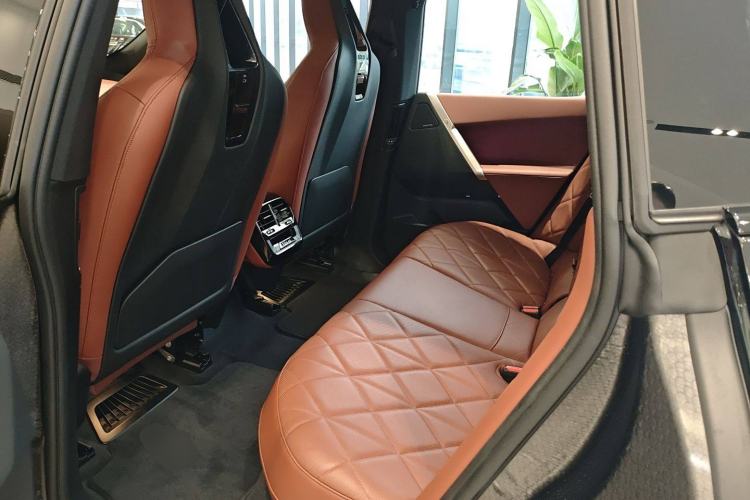 Used BMW iX 2023 Updated xDrive50 Left Rear Seat