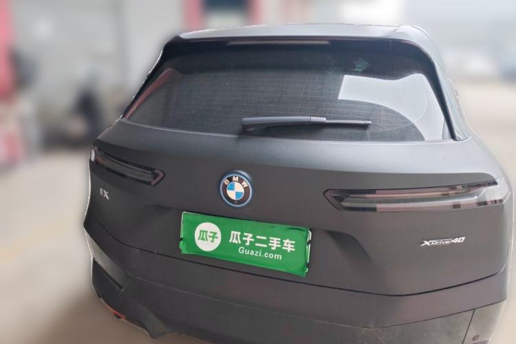Used BMW iX 2023 xDrive40 Rear