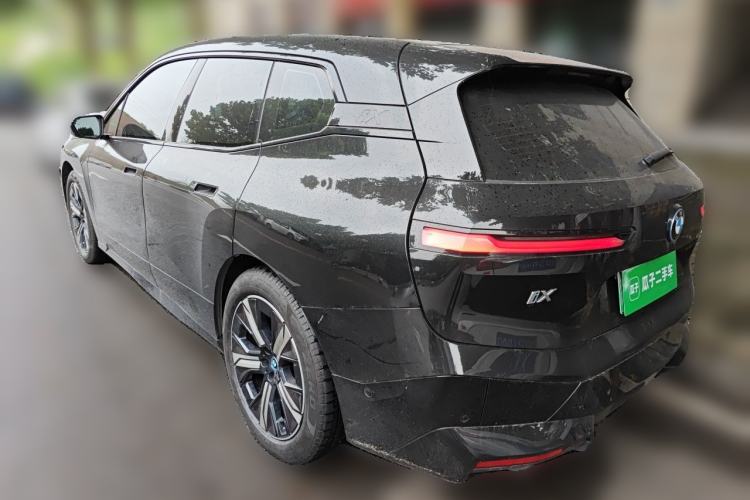 Used BMW iX 2023 Updated xDrive40 Rear Left 45 Deg