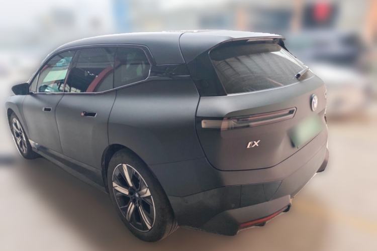 Used BMW iX 2023 xDrive40 Rear Left 45 Deg