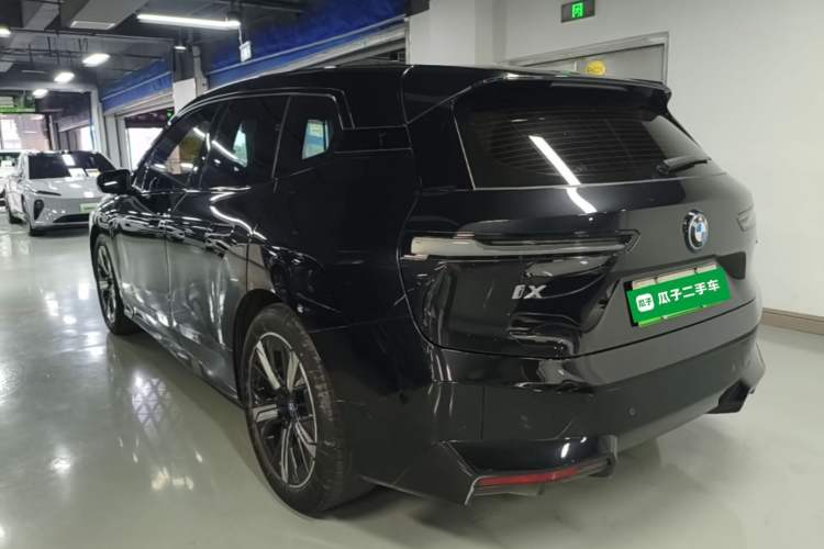 Used BMW iX 2023 Updated xDrive40 Rear Left 45 Deg