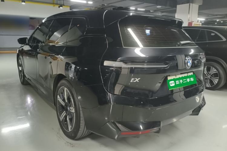 Used BMW iX 2023 Updated xDrive40 Rear Left 45 Deg