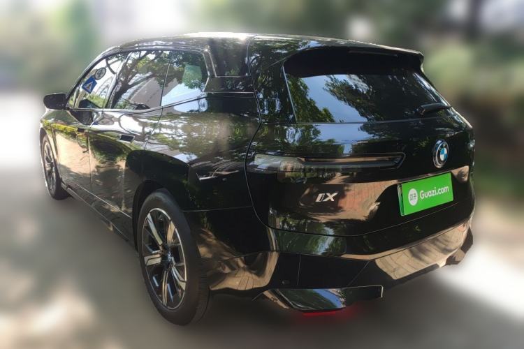 Used BMW iX 2023 Updated xDrive50 Rear Left 45 Deg