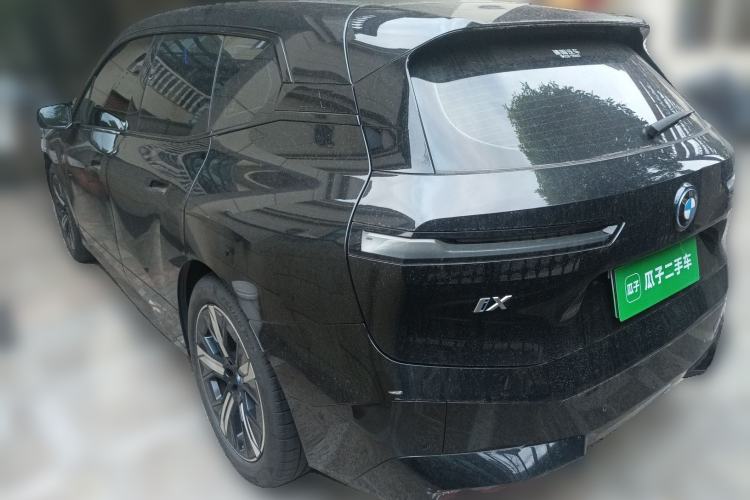 Used BMW iX 2023 xDrive40 Rear Left 45 Deg