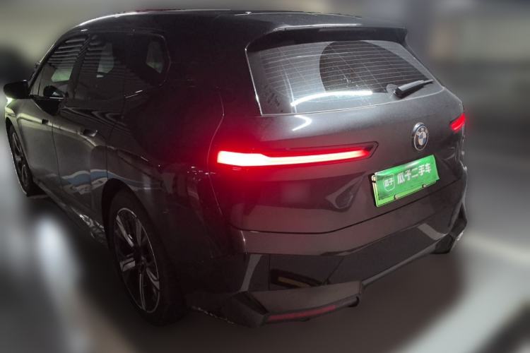 Used BMW iX 2023 Updated xDrive40 Rear Left 45 Deg