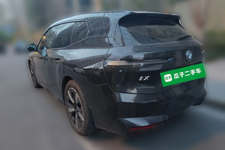 Used BMW iX 2023 xDrive40 Rear Left 45 Deg