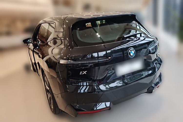 Used BMW iX 2023 Updated xDrive50 Rear Left 45 Deg