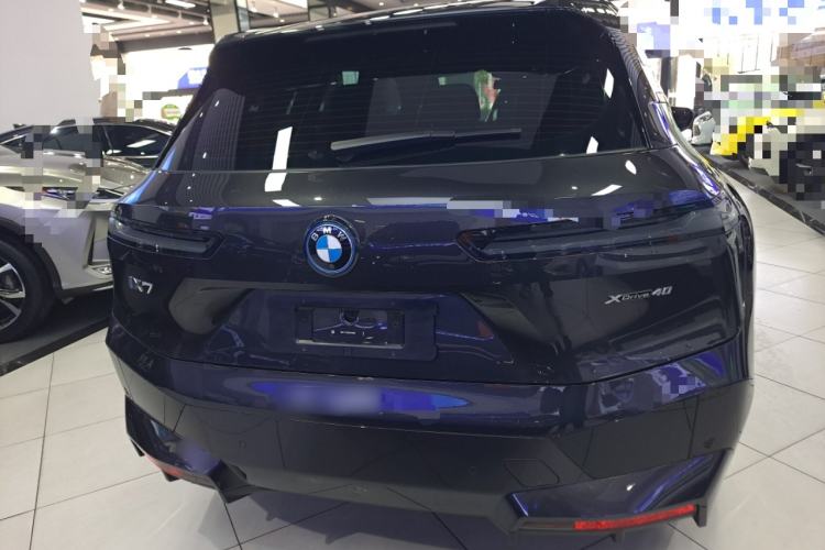 Used BMW iX 2023 Updated xDrive40 Rear