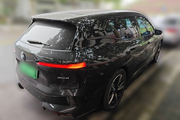 Used BMW iX 2023 Updated xDrive40 Rear Right 45 Deg