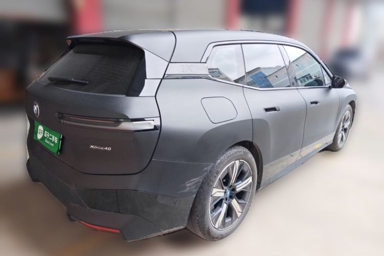 Used BMW iX 2023 xDrive40 Rear Right 45 Deg