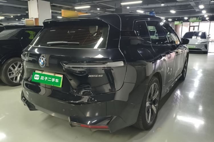 Used BMW iX 2023 Updated xDrive40 Rear Right 45 Deg