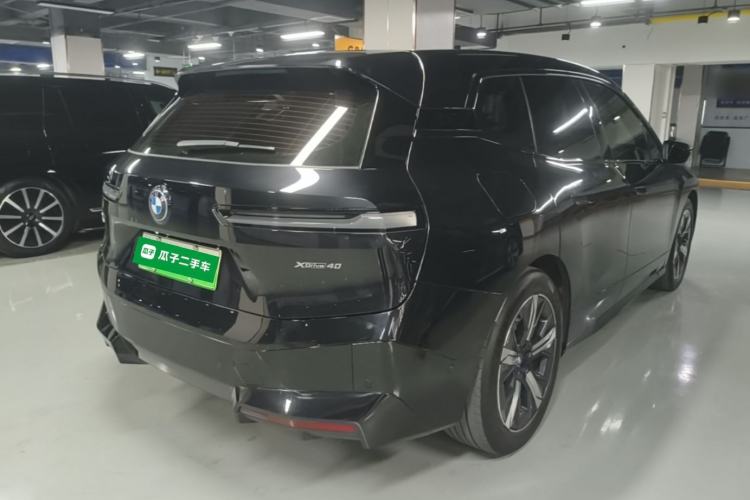 Used BMW iX 2023 Updated xDrive40 Rear Right 45 Deg