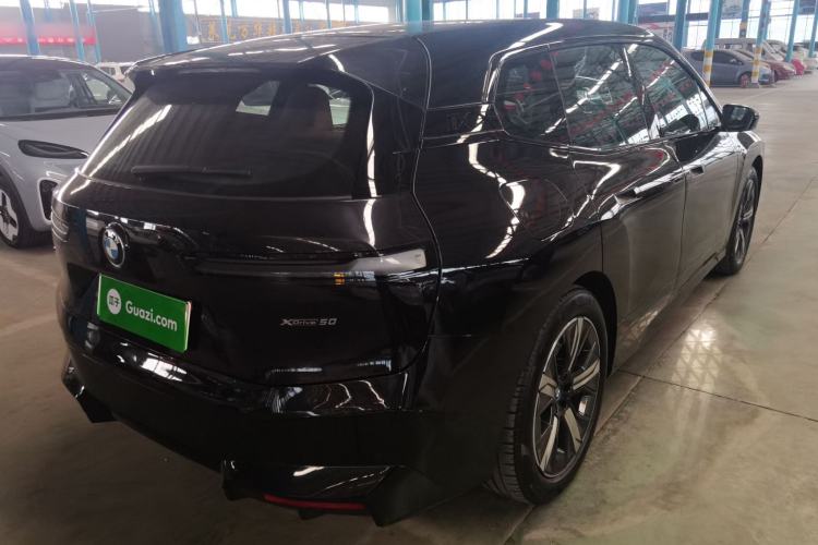 Used BMW iX 2023 Updated xDrive50 Rear Right 45 Deg