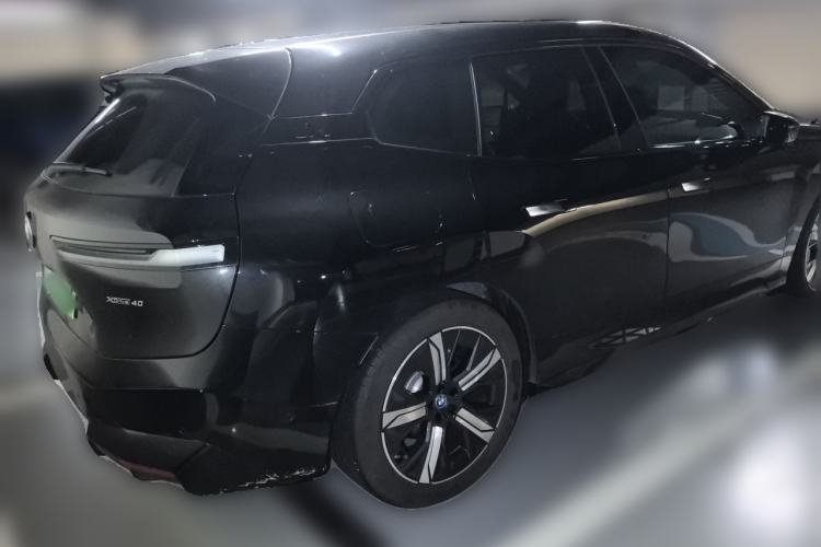 Used BMW iX 2023 Updated xDrive40 Rear Right 45 Deg