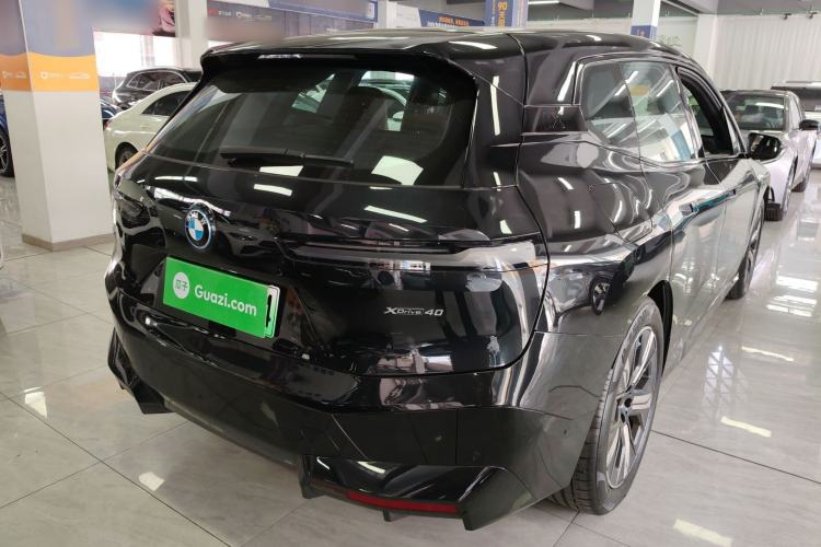 Used BMW iX 2023 xDrive40 Rear Right 45 Deg
