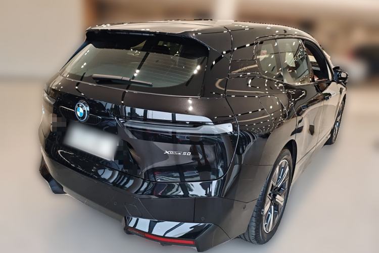 Used BMW iX 2023 Updated xDrive50 Rear Right 45 Deg