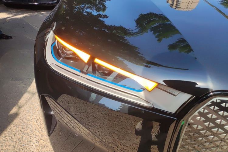Used BMW iX 2023 Updated xDrive50 Right Front Headlight