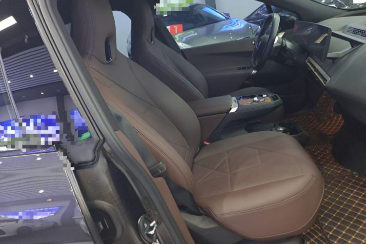Used BMW iX 2023 Updated xDrive40 Right Front Seat