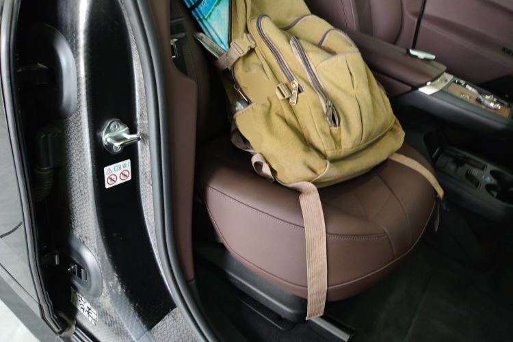 Used BMW iX 2023 xDrive40 Right Front Seat