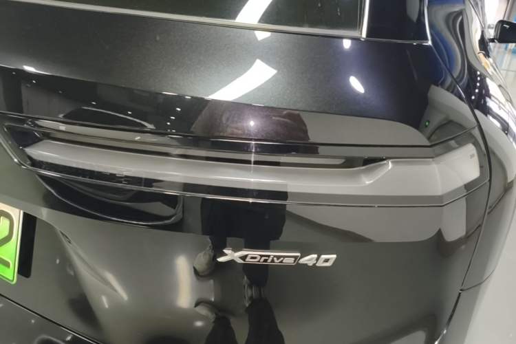 Used BMW iX 2023 Updated xDrive40 Right Rear Taillight