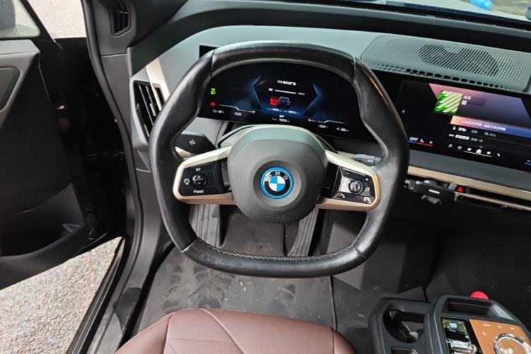 Used BMW iX 2023 Updated xDrive40 Steering Wheel