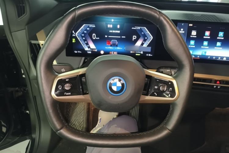 Used BMW iX 2023 Updated xDrive40 Steering Wheel